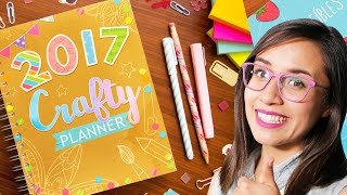 ¡LA AGENDA PERFECTA Cómo conseguir Crafty Planner ✎ Craftingeek [upl. by Sesilu628]