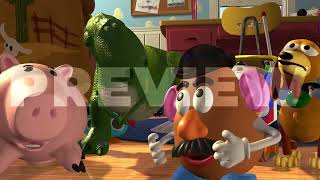 Toy Story Girl Gender Reveal Movie Instant [upl. by Arv]