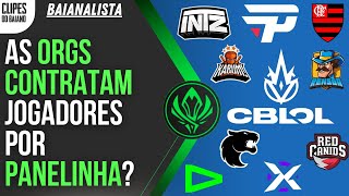 PANELINHA NO CBLOL E CBOLÃO  BAIANALISTA [upl. by Alludba106]