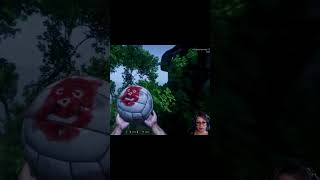 Wilson…du hier 🤣 castaway survivalgame island [upl. by Wheelwright]