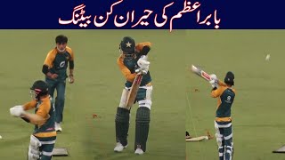 Babar Azam Special Batting Practice on Slab  Pak Vs SA T20 [upl. by Vijar]