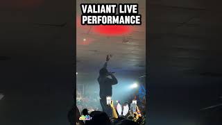 Valiant live performance fypシ゚viral connecticut fypyoutube dancehall dancehallartist hartford [upl. by Selym]