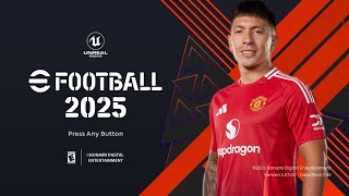 eFootball 2025 PPSSPP  European Edition textures and savedata [upl. by Eanram559]