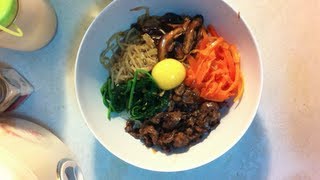 How to make Bibimbap [upl. by Aehtela]