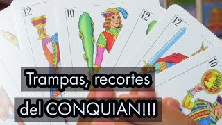 Trampasrecortes del conquian [upl. by Atener]