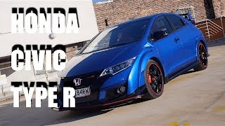 Honda Civic Type R 2016 PL  test i jazda próbna [upl. by Sloatman]