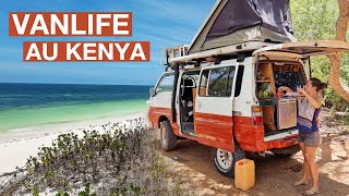 Le bonheur de retrouver notre van aménagé au Kenya Vanlife simplicité kitesurf [upl. by Dlabihcra]