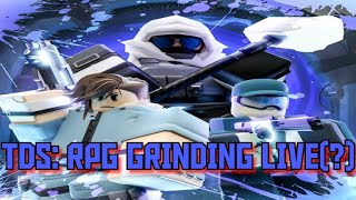 TDS RPG CARRYING WITH WAR MACHINE  Roblox [upl. by Novi]