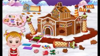 Baby Hazel Gingerbread House Fun Baby Game [upl. by Alec]