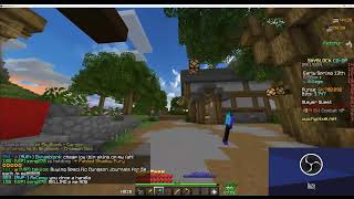 Lowballing In Hypixel Skyblock LIVE [upl. by Aleet300]