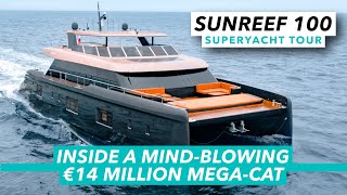 Sunreef 100 Power superyacht tour  Inside a mindblowing €14million megacat  MBY [upl. by Novyad791]