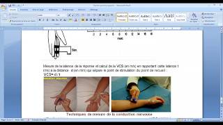 Physiologie  TD ElectromyographieEMG par pr GHOUINI AHMED [upl. by Mashe100]