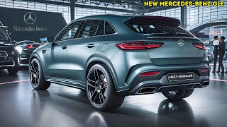 NEW 2025 MercedesBenz GLE Official Information  Interior and Exterior [upl. by Adaynek]