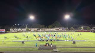 GRC High School Marching Band  Aquanimity  Lafayette Invitational 2024 Finals [upl. by Beaufert190]