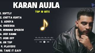 Karan Aujla All Songs  Karan Aujla New songs 2024  karanaujla all song trending songs [upl. by Fulton]