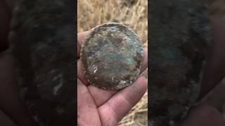 horse boss saddlers badge metal detecting Scotland ancient fields of Stirling [upl. by Lull]