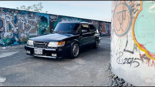 A TASTE OF CLASSIC  SAAB 900 TURBO [upl. by Wehtta]