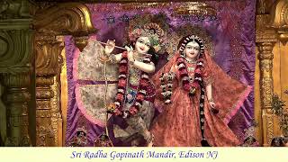 Sri Radha Gopinath Mandir Live [upl. by Petulia]