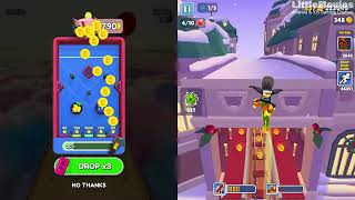 Talking Tom VS Paw Patrol Tom Gold Run New Update Tom Gameplay Paw Patrol Toys Tom 2 Game [upl. by Oiracam]