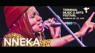 Nneka Live  Terminal Music amp Arts Festival 2019 [upl. by Macario]