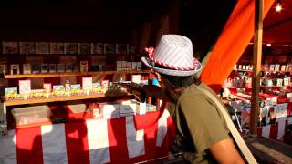 Traditional Japanese Shooting Carnival Game [upl. by Anohr375]