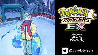 🇺🇸🎙️0294  Grushaグルーシャ  EN  Pokémon Masters EX [upl. by Friend484]