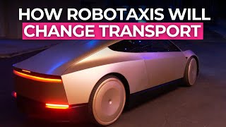 How Robotaxis Are Going to Change the Transportation Space [upl. by Adnema]