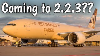 NEW REWORKED CARGO PLANE FOR RFS 🔥🔥 RFS Real Flight Simulator Update 223 Leak [upl. by Chicoine400]