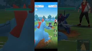 💧Feraligatr Vs Samurott Hisui PVP Batalla de Iniciales en Pokémon Go💧 PokemonGo pokémon [upl. by Krauss999]