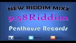 958 Riddim MIXJuly 2012  Penthouse Records [upl. by Pacificas]