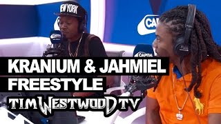 Kranium amp Jahmiel freestyle  Westwood [upl. by Cornelia736]