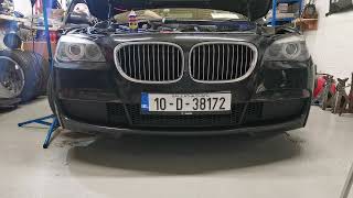 Bmw F01 7 series Xenon Headlight Upgrade [upl. by Marchese]