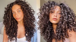 CURLY HAIR TUTORAL COMPILATION 2021  TIKTOK amp REELS Jayme Jo [upl. by Ailices524]