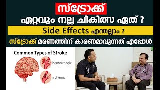 സ്ട്രോക്ക് ഏറ്റവും നല്ല ചികിത്സ ഏത്  Stroke Treatment Malayalam Video  Meitra Hospital [upl. by Ruthy]