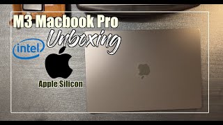 M3 Macbook Pro Unboxing and Screen Protector Install [upl. by Olimac]