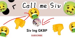 when someone says quotI hATe sIV iNg gkBpquot READ DESCRIPTION [upl. by Battat]