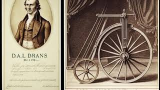 The Story of Bicycling How Baron Karl von Drais Created the First TwoWheeled Machine [upl. by Gregg]