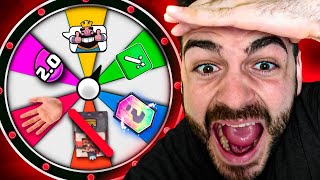 LA RULETA TRAVIESA DE CLASH ROYALE 2 [upl. by Lorenz]