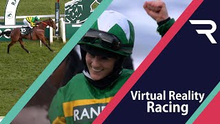 Enjoy EVERY ANGLE of the 2021 Randox Grand National  Racing TV [upl. by Melquist]