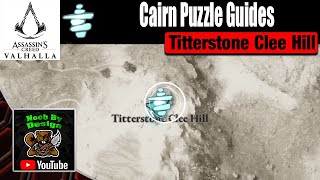 How to complete the Titterstone Clee Hill Cairn  Assassins Creed Valhalla [upl. by Ihcekn786]