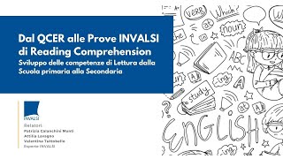 Dal QCER alle Prove INVALSI di Reading Comprehension [upl. by Sabella]