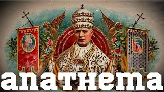 Pope Saint Pius X shows you might be a MODERNIST and not know it [upl. by Atinet]