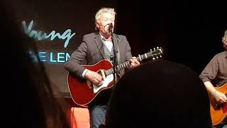 Paul Young Wherever I lay my hat at Colwyn Bay Theatre 23rd March 2023 [upl. by Stinky113]