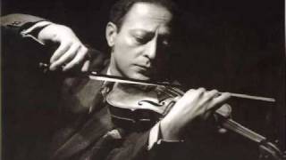 Heifetz plays Rachmaninoff Vocalise [upl. by Ahsikam]