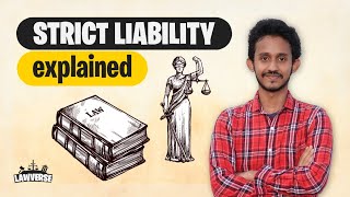 STRICT AND ABSOLUTE LIABILITY  LAW OF TORTS  CLAT [upl. by Mouldon]