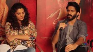 Harshvardhan Kapoor and Saiyami Kher talk about Mirzya  Interview [upl. by Yensehc]