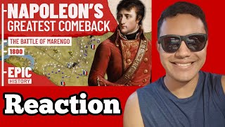 Napoleons Greatest Comeback The Battle of Marengo Epic History reaction [upl. by Claudine809]