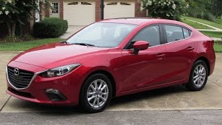 2014 Mazda3i Grand Touring 6Spd Start Up Exhaust Test Drive and In Depth Review [upl. by Kimbell971]