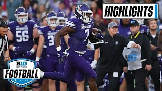 Nebraska at Northwestern  Extended Highlights  Big Ten Football  August 27 2022 [upl. by Dombrowski]