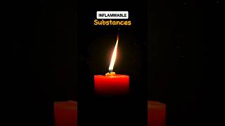 INFLAMMABLE SUBSTANCES inflammablesubstances  EXPLAIN INFLAMMABLE SUBSTANCES shortsviraltrend [upl. by Lanie611]